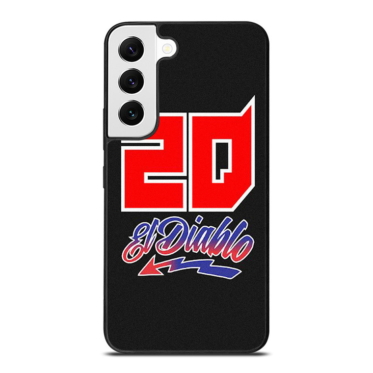 FABIO QUARTARARO EL DIABLO Samsung Galaxy S22 Case Cover