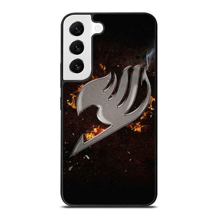 FAIRY TAIL ANIME METAL LOGO Samsung Galaxy S22 Case Cover