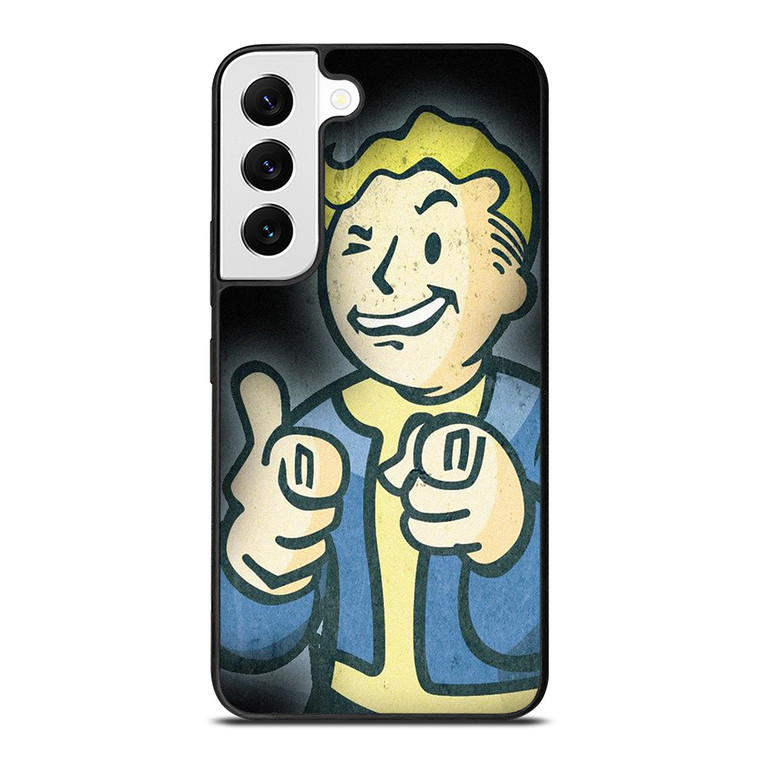 FALLOUT VAULT BOY 2 Samsung Galaxy S22 Case Cover
