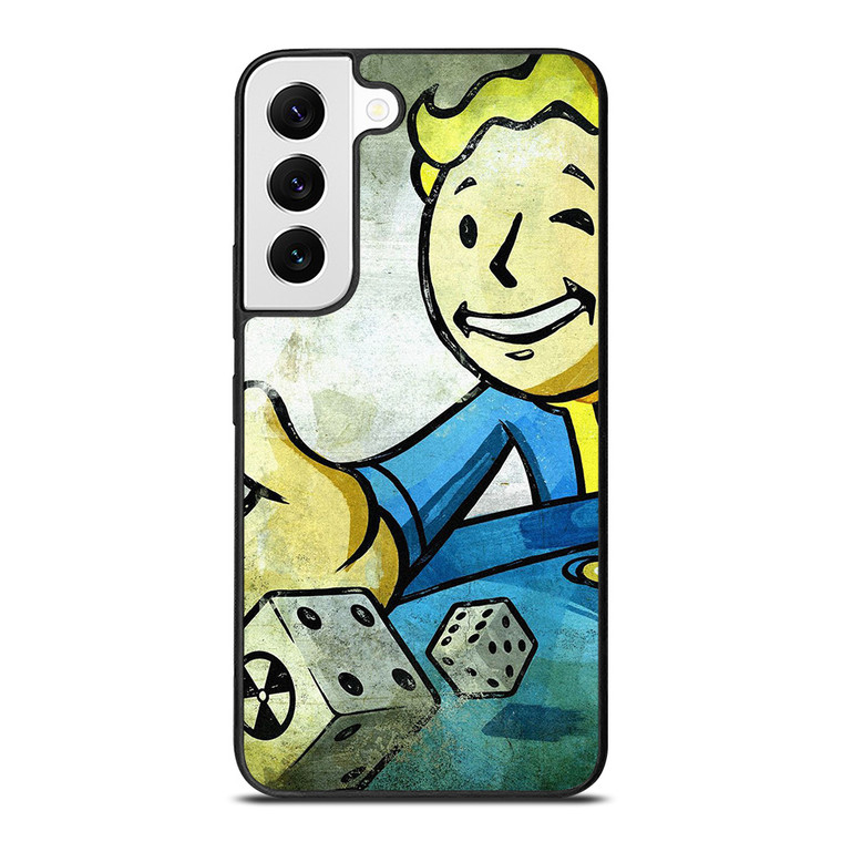 FALLOUT VAULT BOY 3 Samsung Galaxy S22 Case Cover