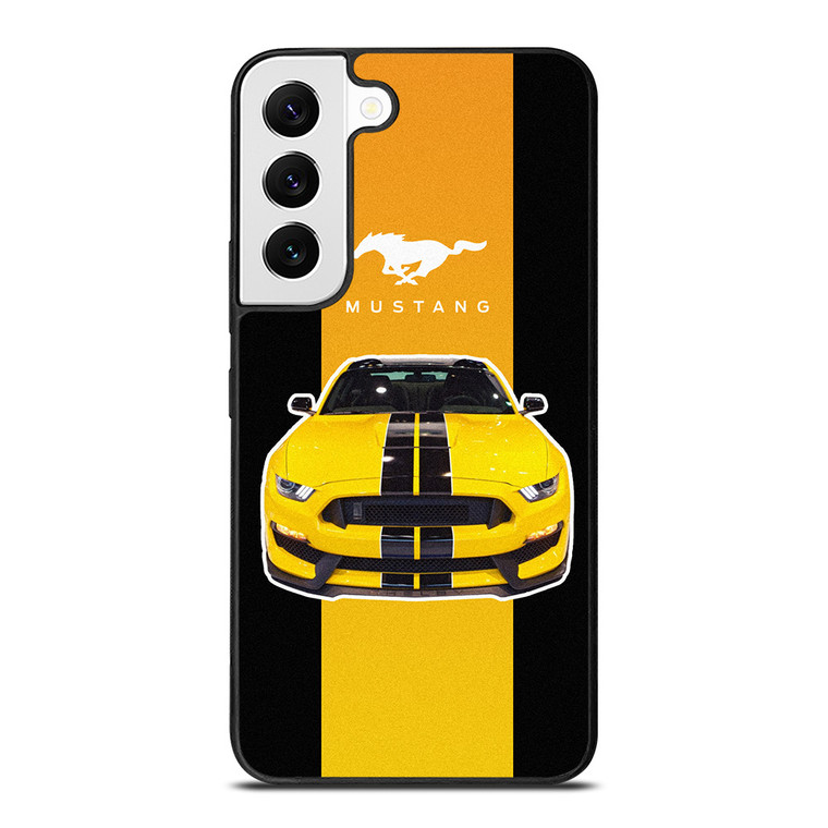 FORD MUSTANG YELLOW Samsung Galaxy S22 Case Cover