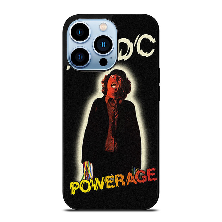 ACDC ROCK BAND POWERAGE iPhone 13 Pro Max Case Cover