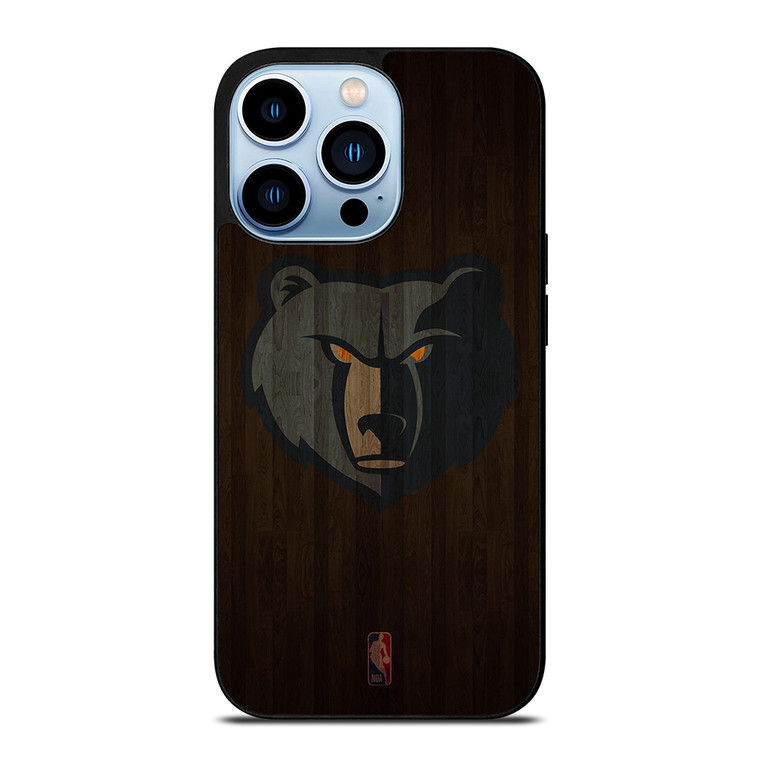 MEMPHIS GRIZZLIES BASKETBALL COURT NBA iPhone 13 Pro Max Case Cover