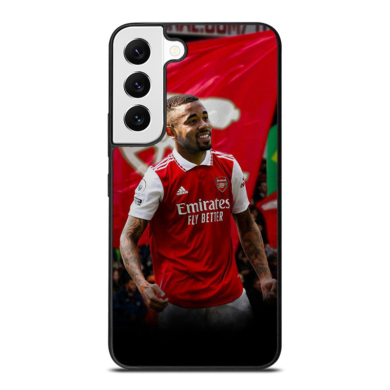 GABRIEL JESUS ARSENAL FC 2 Samsung Galaxy S22 Case Cover