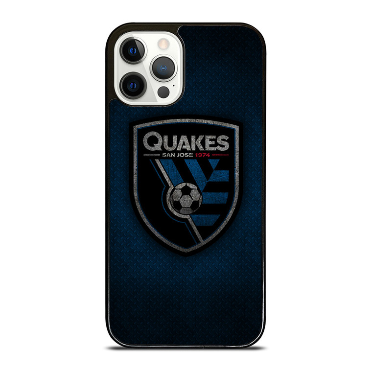 SAN JOSE EARTHQUAKES SOCCER MLS iPhone 12 Pro Case Cover