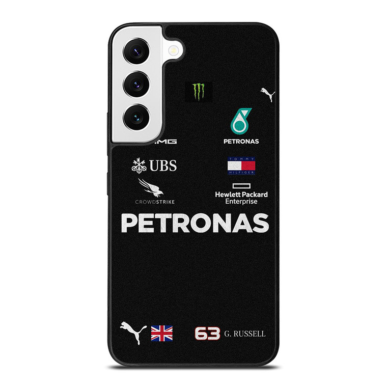 GEORGE RUSSEL FORMULA ONE Samsung Galaxy S22 Case Cover