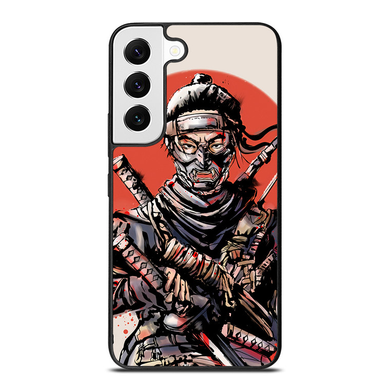 GHOST OF TSUSHIMA JIN SAKAI Samsung Galaxy S22 Case Cover