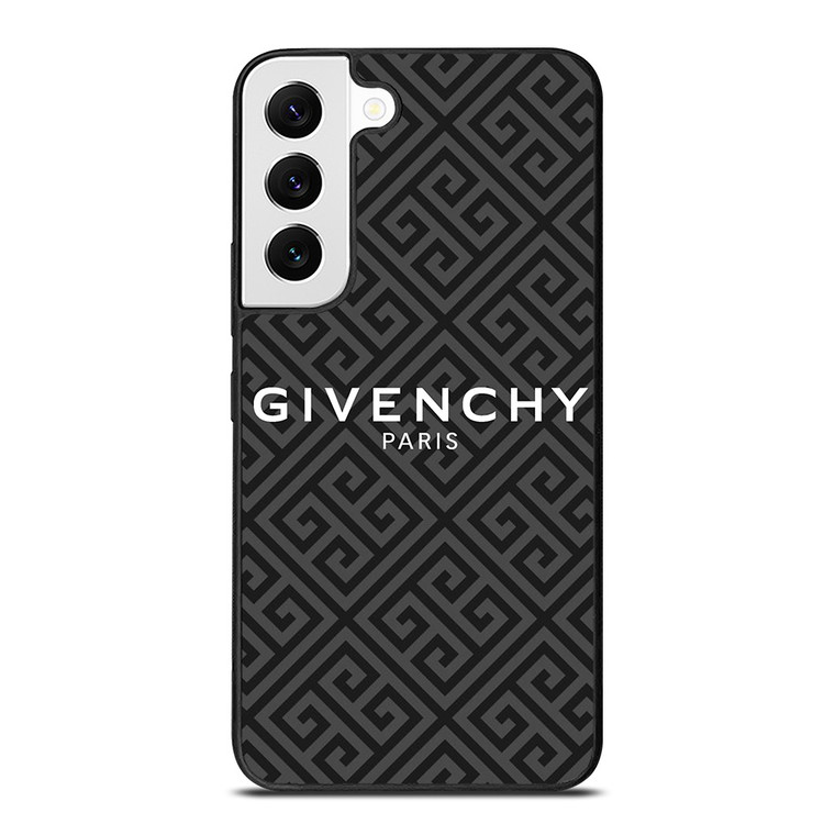 GIVENCHY PARIS LOGO PATTERN Samsung Galaxy S22 Case Cover