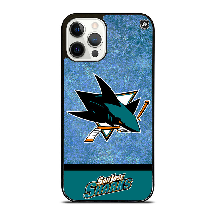 SAN JOSE SHARKS HOCKEY TEAM iPhone 12 Pro Case Cover