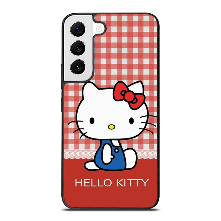 HELLO KITTY RETRO Samsung Galaxy S22 Case Cover
