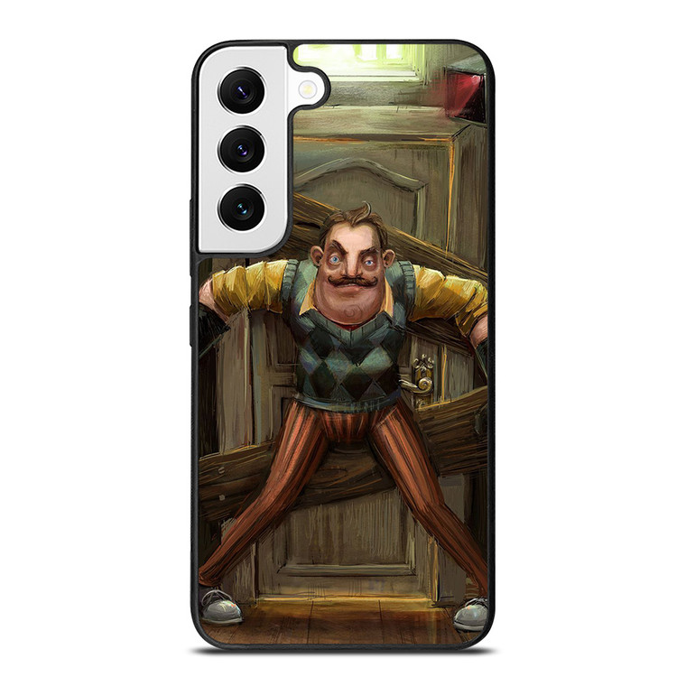 HELLO NEIGHBOR 2 THEODORE PETERSON Samsung Galaxy S22 Case Cover