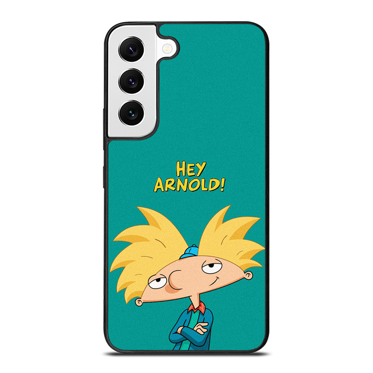 HEY ARNOLD NICKLODEON CARTOON Samsung Galaxy S22 Case Cover