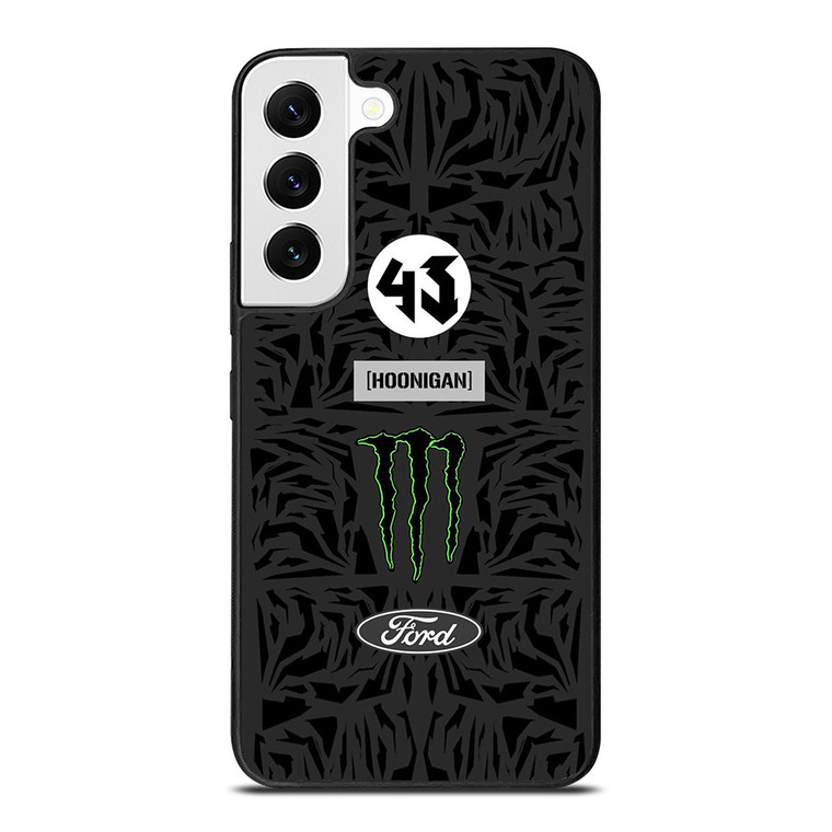 HOONIGAN MONSTER FORD RACING Samsung Galaxy S22 Case Cover