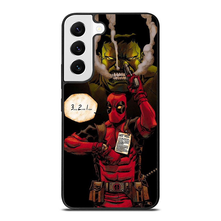 HULK VS DEADPOOL Samsung Galaxy S22 Case Cover