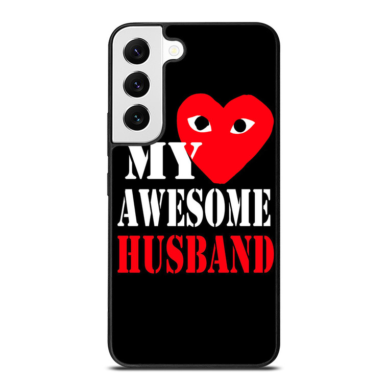 I LOVE MY HUSBAND COMME DES GARCONS Samsung Galaxy S22 Case Cover