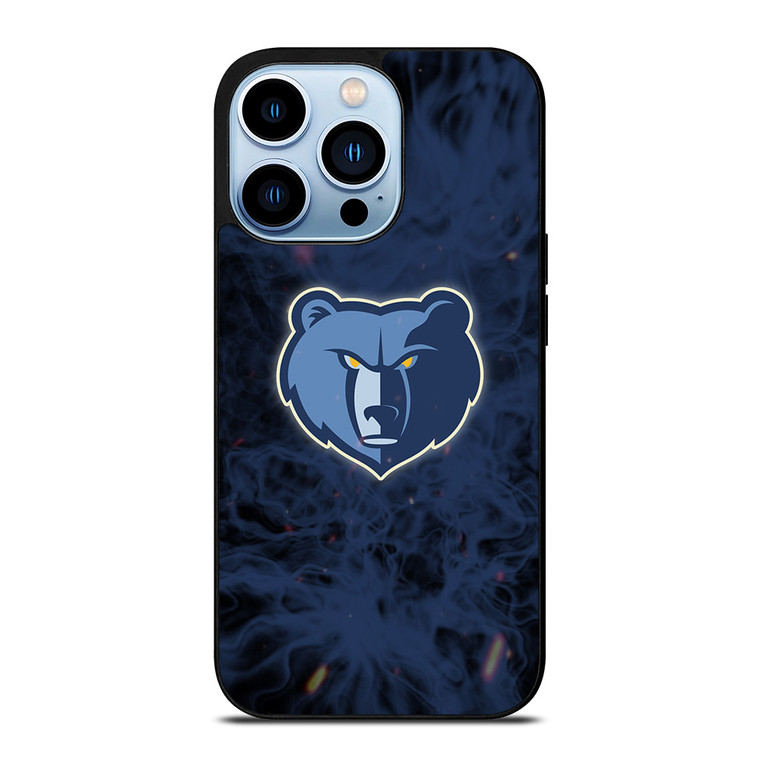 MEMPHIS GRIZZLIES BASKETBALL NBA FIRE iPhone 13 Pro Max Case Cover