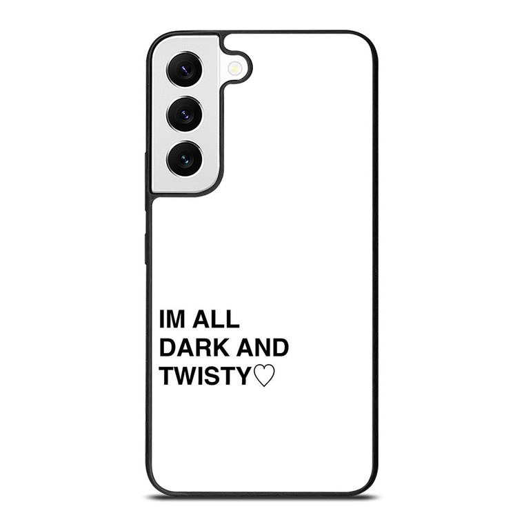 IM ALL SARK AND TWISTY GREYS ANATOMY Samsung Galaxy S22 Case Cover