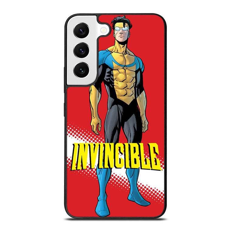 INVINCIBLE CARTOON Samsung Galaxy S22 Case Cover
