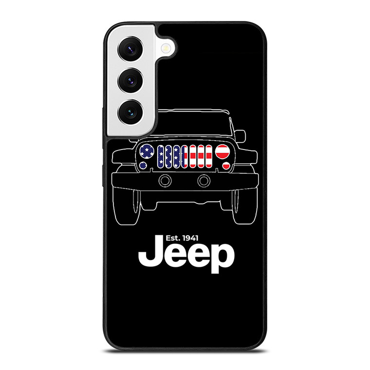 JEEP AMERICA 1941 Samsung Galaxy S22 Case Cover