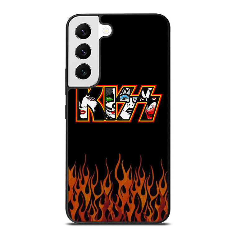 KISS ROCK BAND MEMBERS Samsung Galaxy S22 Case Cover