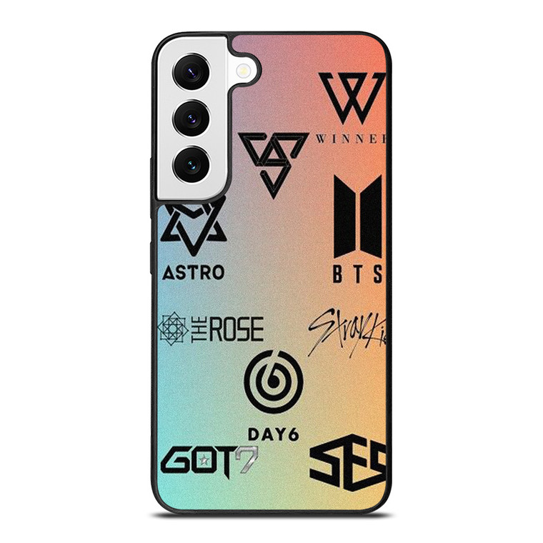KPOP BAND LOGO Samsung Galaxy S22 Case Cover