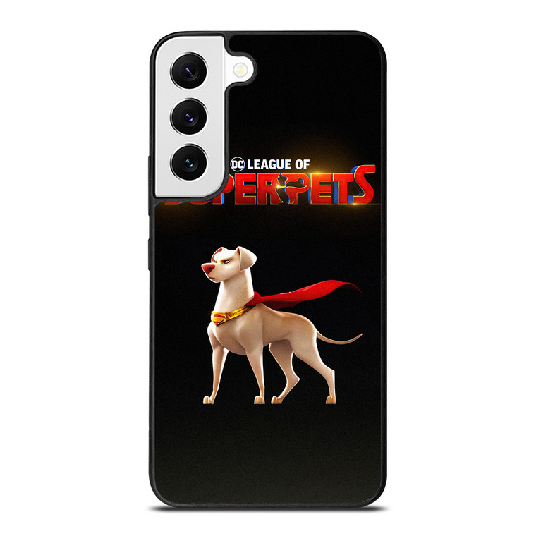 KRYPTO DC LEAGUE OF SUPERPETS Samsung Galaxy S22 Case Cover