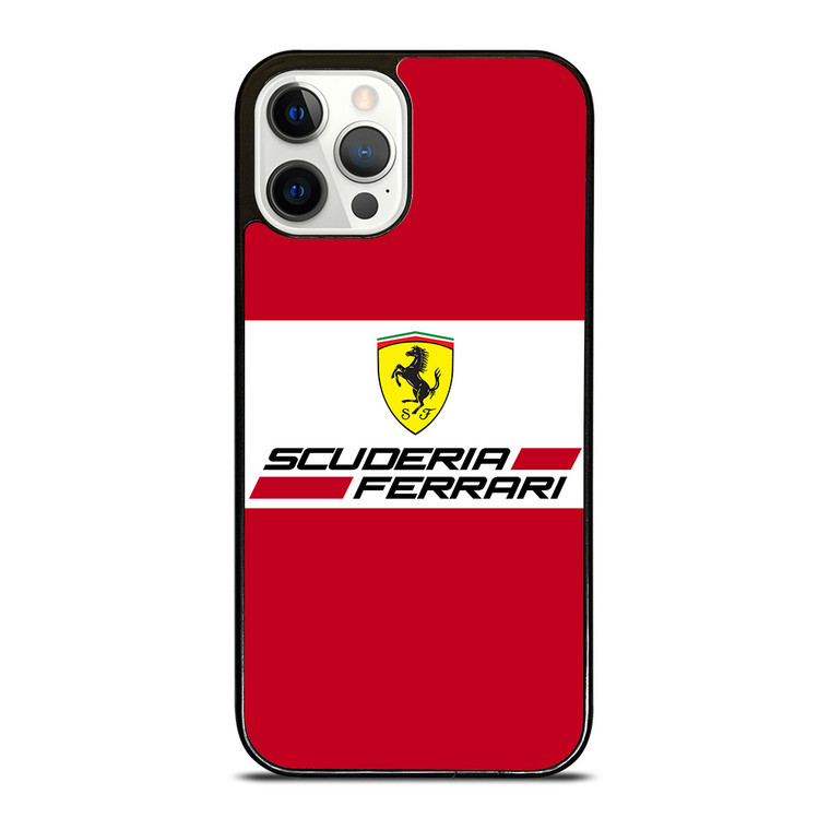 SCUDERIA FERRARI FORMULA ONE F1 RACING iPhone 12 Pro Case Cover