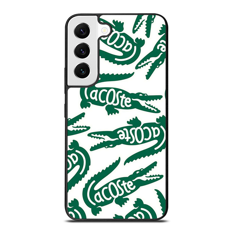 LACOSTE PATTERN Samsung Galaxy S22 Case Cover