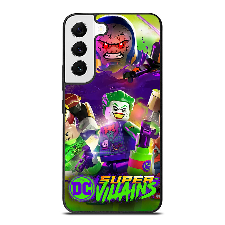 LEGO DC SUPER VILLAINS Samsung Galaxy S22 Case Cover