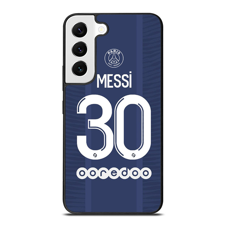 LEO MESSI PARIS SAINT GERMANY Samsung Galaxy S22 Case Cover