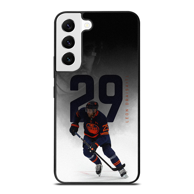 LEON DRAISAITL EDMONTON OILERS Samsung Galaxy S22 Case Cover LEON DRAISAITL EDMONTON OILERS Samsung Galaxy S22 Case Cover
