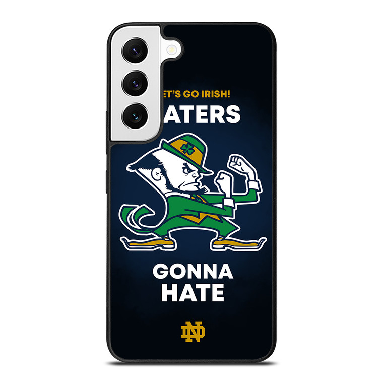 LETS GO IRISH NOTRE DAME FIGHTING Samsung Galaxy S22 Case Cover