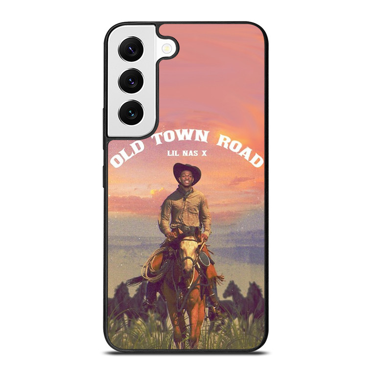 LIL NAS X OLD TOWN ROAD Samsung Galaxy S22 Case Cover