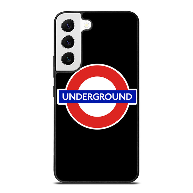 LONDON UNDERGROUND LOGO Samsung Galaxy S22 Case Cover