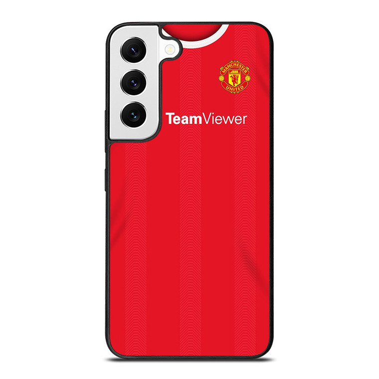 MANCHESTER UNITED 2021 HOME JERSEY Samsung Galaxy S22 Case Cover