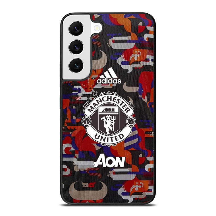MANCHESTER UNITED AON JERSEY Samsung Galaxy S22 Case Cover
