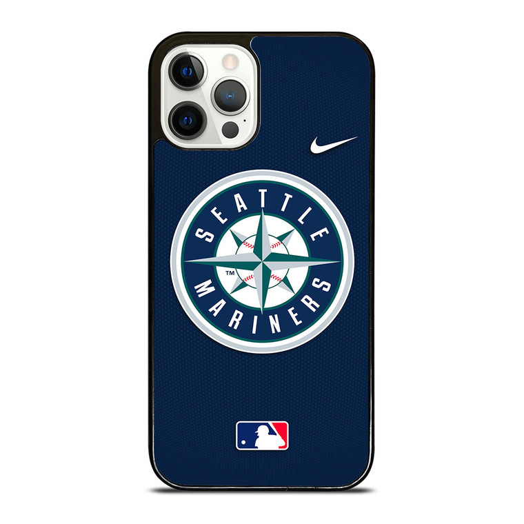 SEATTLE MARINERS MLB BASEBALL NIKE iPhone 12 Pro Case Cover