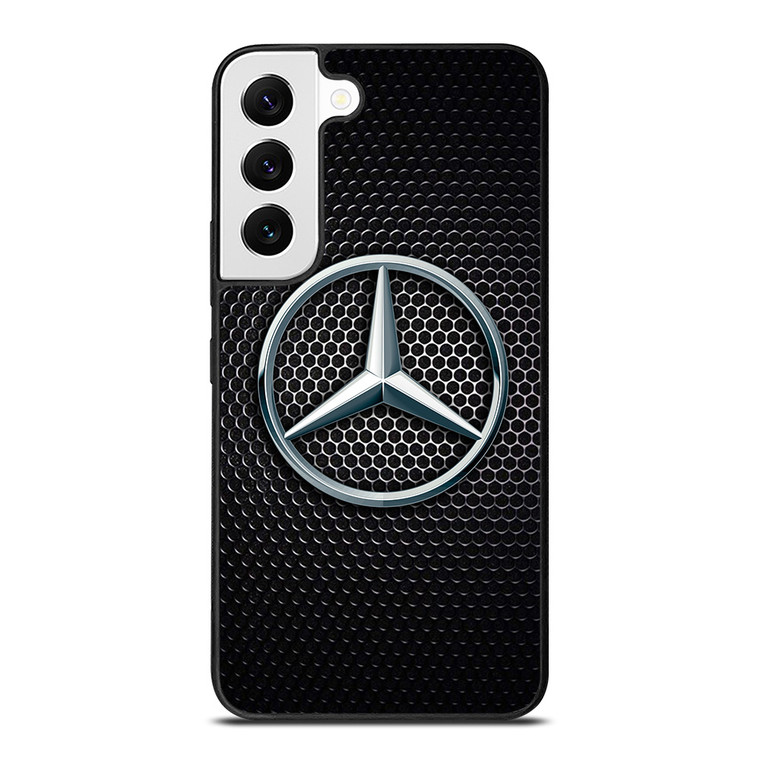 MERCEDES BENZ HEXAGON METAL Samsung Galaxy S22 Case Cover