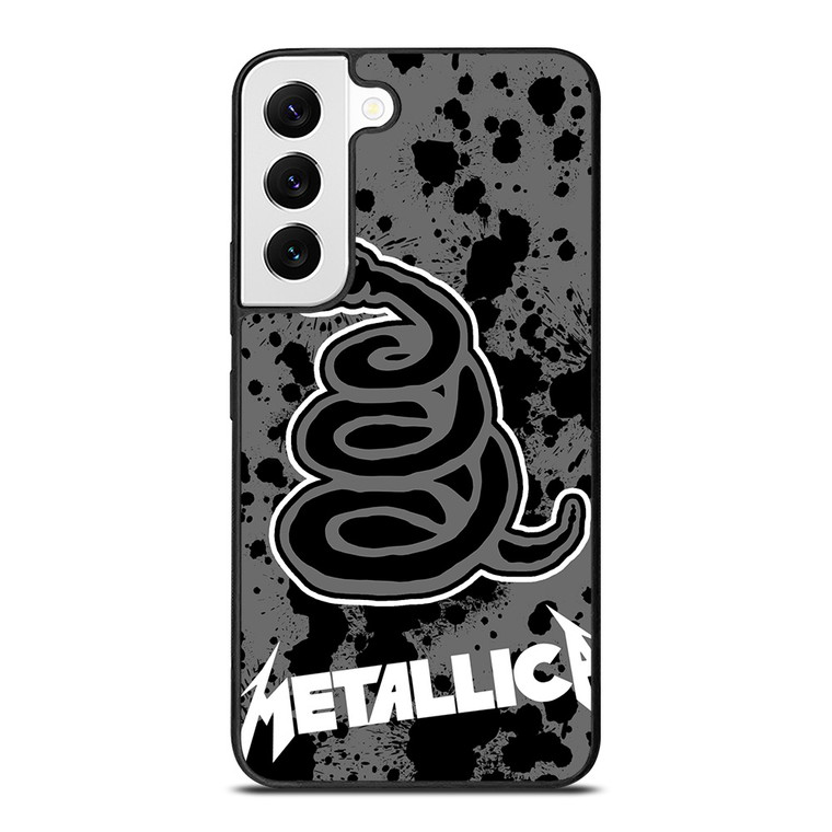 METALLICA BAND BLACK SNAKE Samsung Galaxy S22 Case Cover