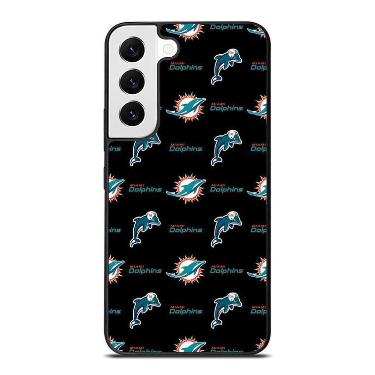 MIAMI DOLPHINS FOOTBALL PATTERN Samsung Galaxy S22 Case Cover
