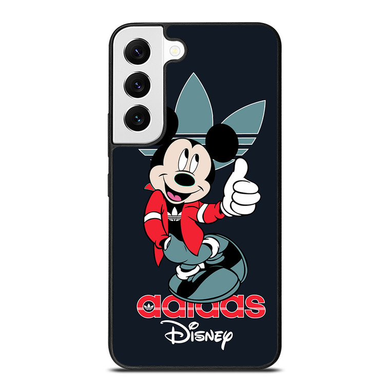 MICKEY MOUSE ADIDAS LOGO Samsung Galaxy S22 Case Cover