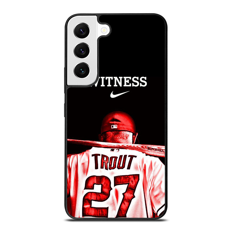 MIKE TROUT LOS ANGELES ANGELS BASEBALL Samsung Galaxy S22 Case Cover