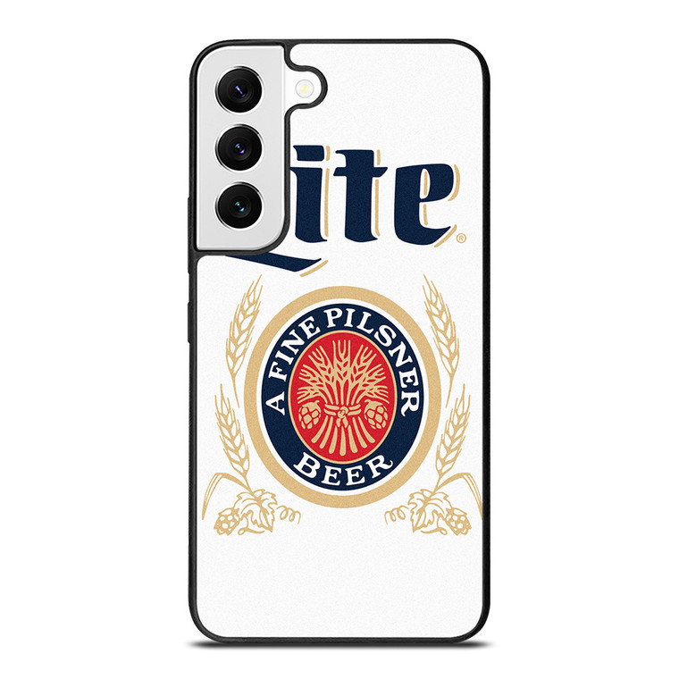 MILLER LITE PILSNER BEER Samsung Galaxy S22 Case Cover