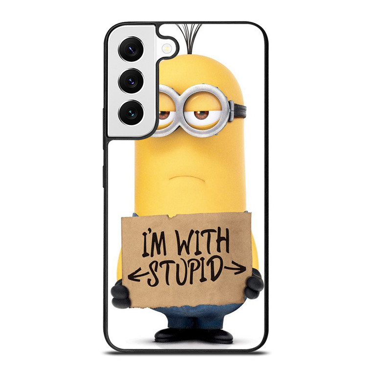 MINIONS CARTOON FUNNY Samsung Galaxy S22 Case Cover
