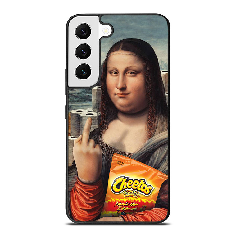 MONALISA CHEETOS FLAMIN HOT Samsung Galaxy S22 Case Cover