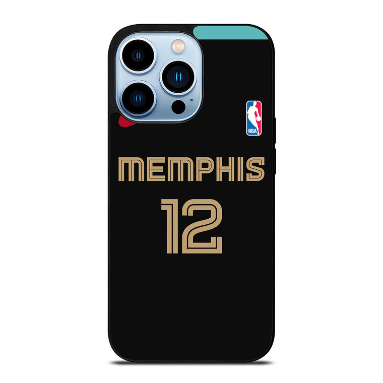 MEMPHIS GRIZZLIES JA MORANT NBA BASKETBALL iPhone 13 Pro Max Case Cover