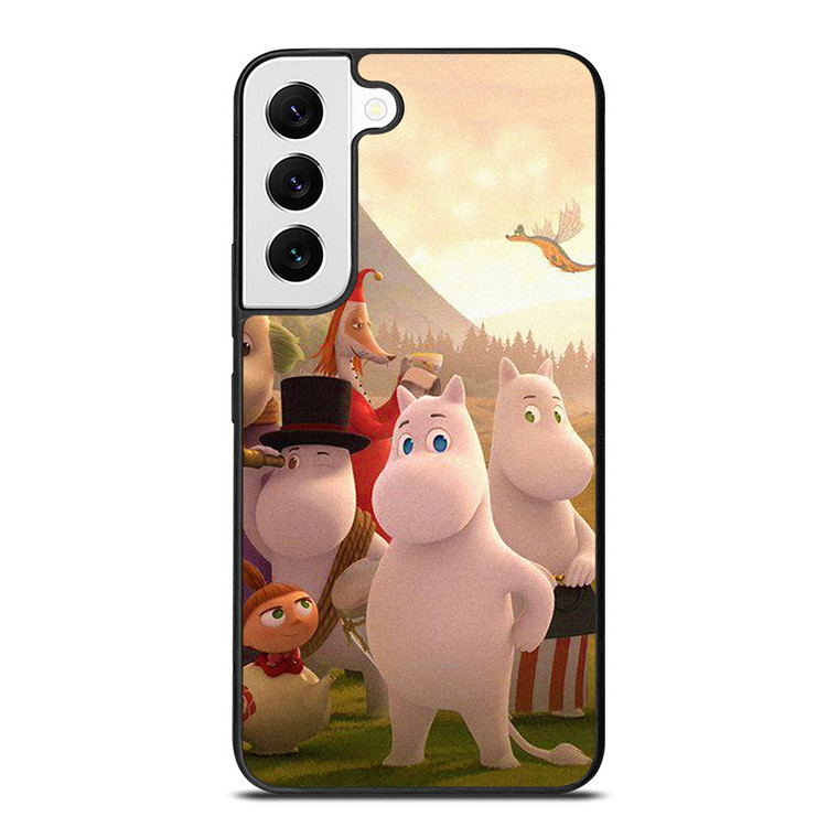 MOOMINVALLEY ALL CHARACTERS Samsung Galaxy S22 Case Cover