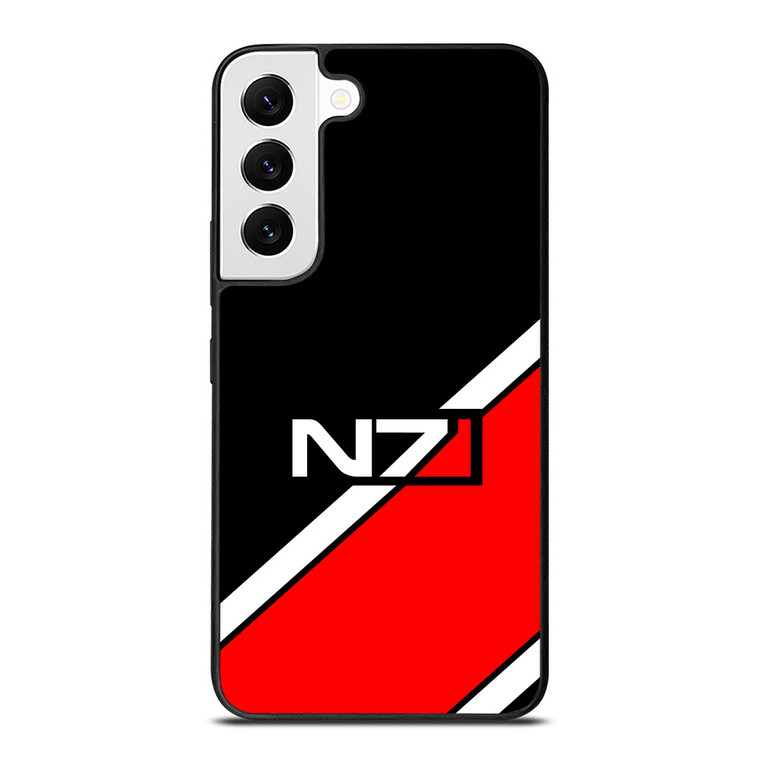 N7 MASS EFFECT SPECIAL FORCES 2 Samsung Galaxy S22 Case Cover