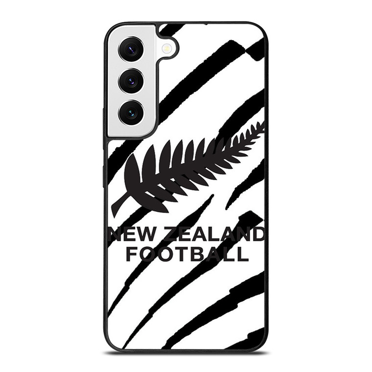NEW ZEALAND FOOTBALL STRIPE Samsung Galaxy S22 Case Cover