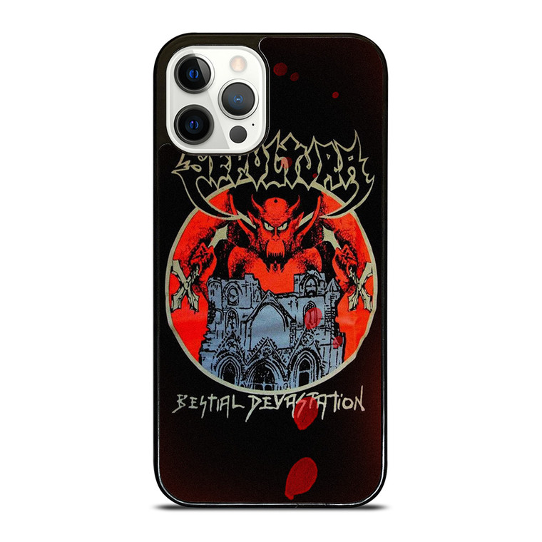 SEPULTURA BESTIAL DEVASTATION iPhone 12 Pro Case Cover